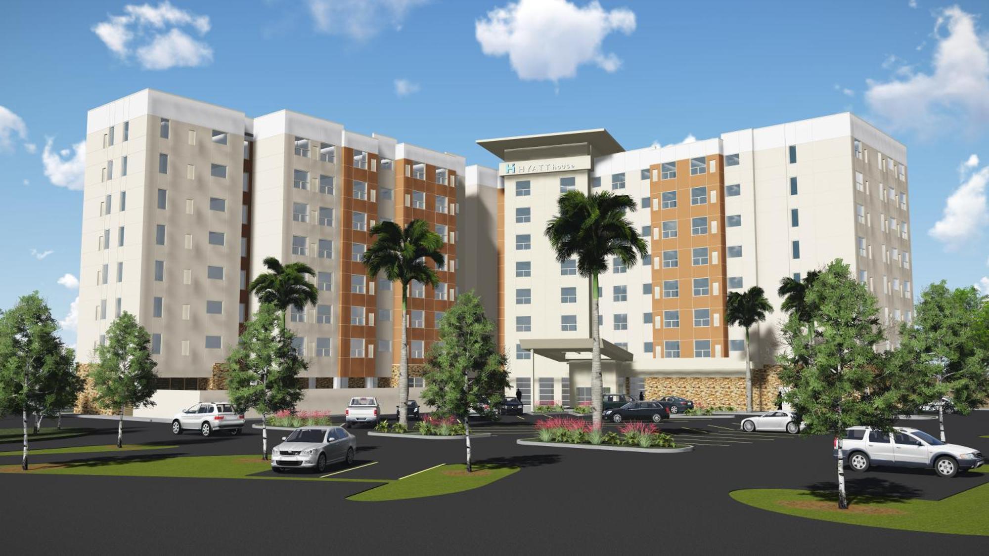 Hyatt House Orlando International Drive Hotel Bagian luar foto
