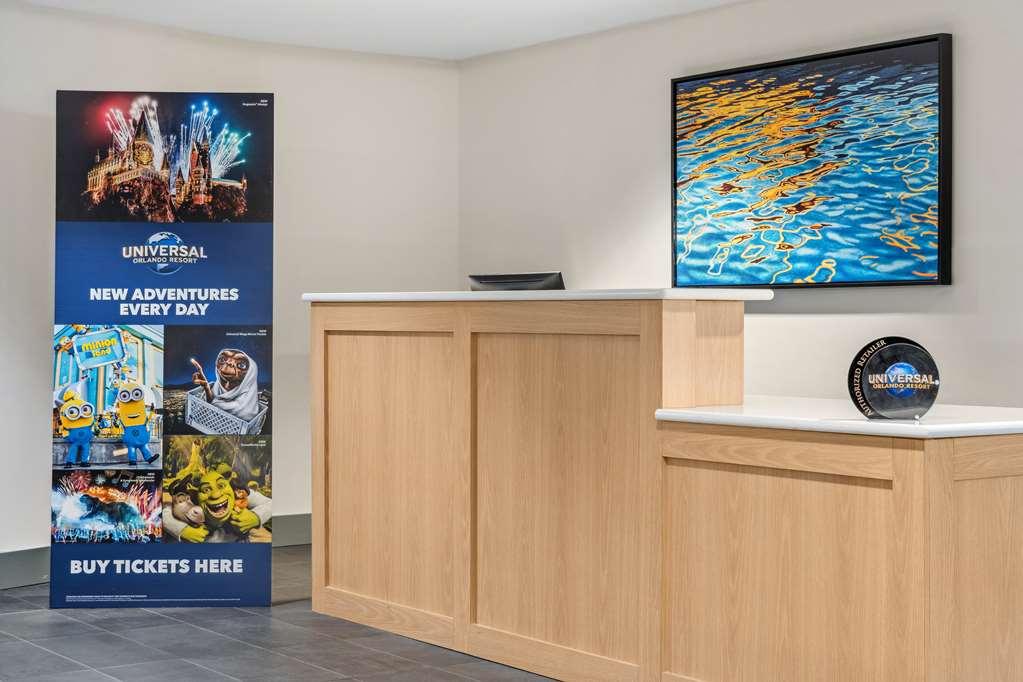 Hyatt House Orlando International Drive Hotel Interior foto
